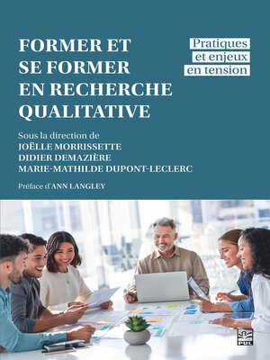 cover image of Former et se former en recherche qualitative